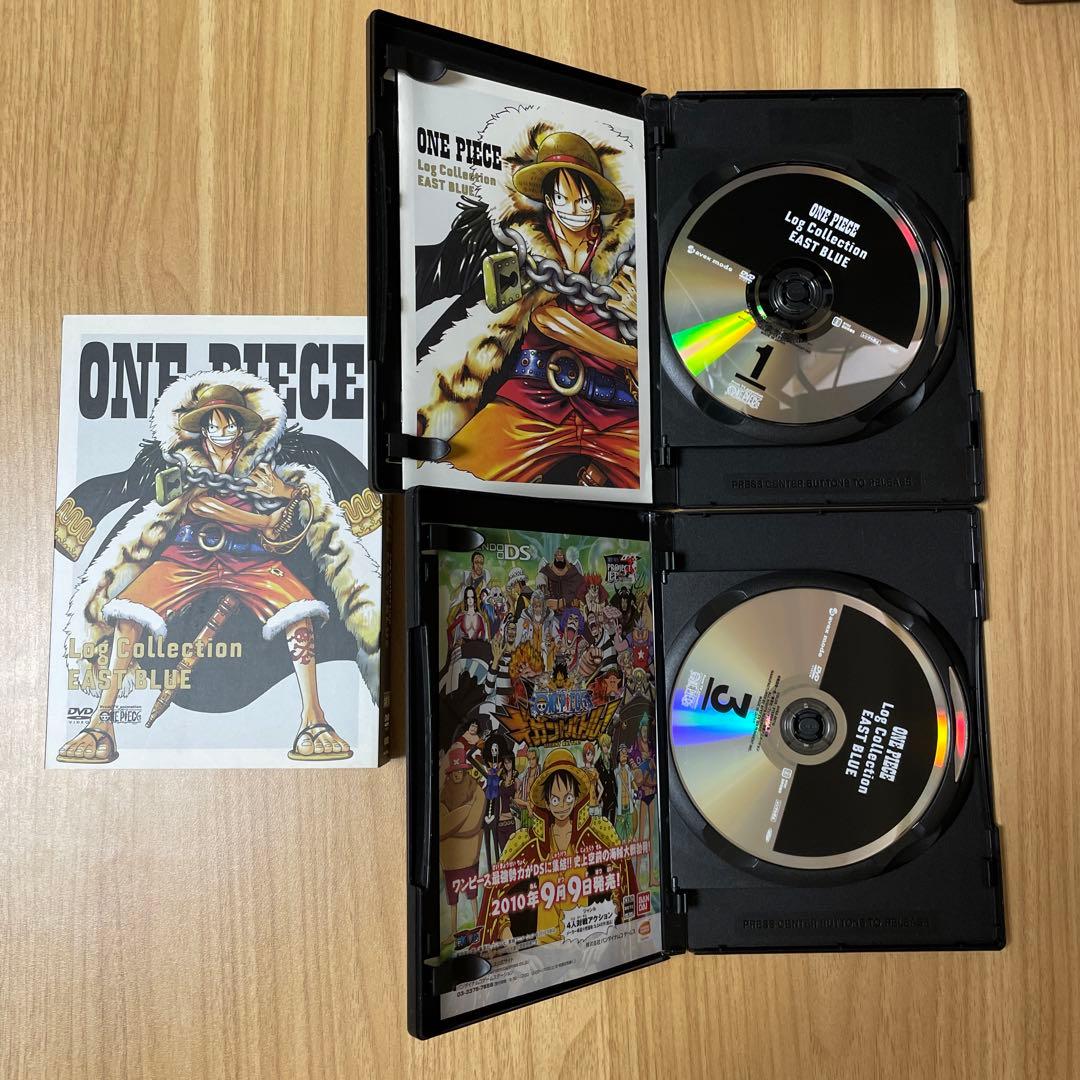 ワンピース　ログコレクションDVDセット
