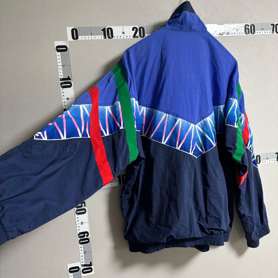 Diadora ディアドラ トラック ナイロンジャケットイタリア代表 W杯90s