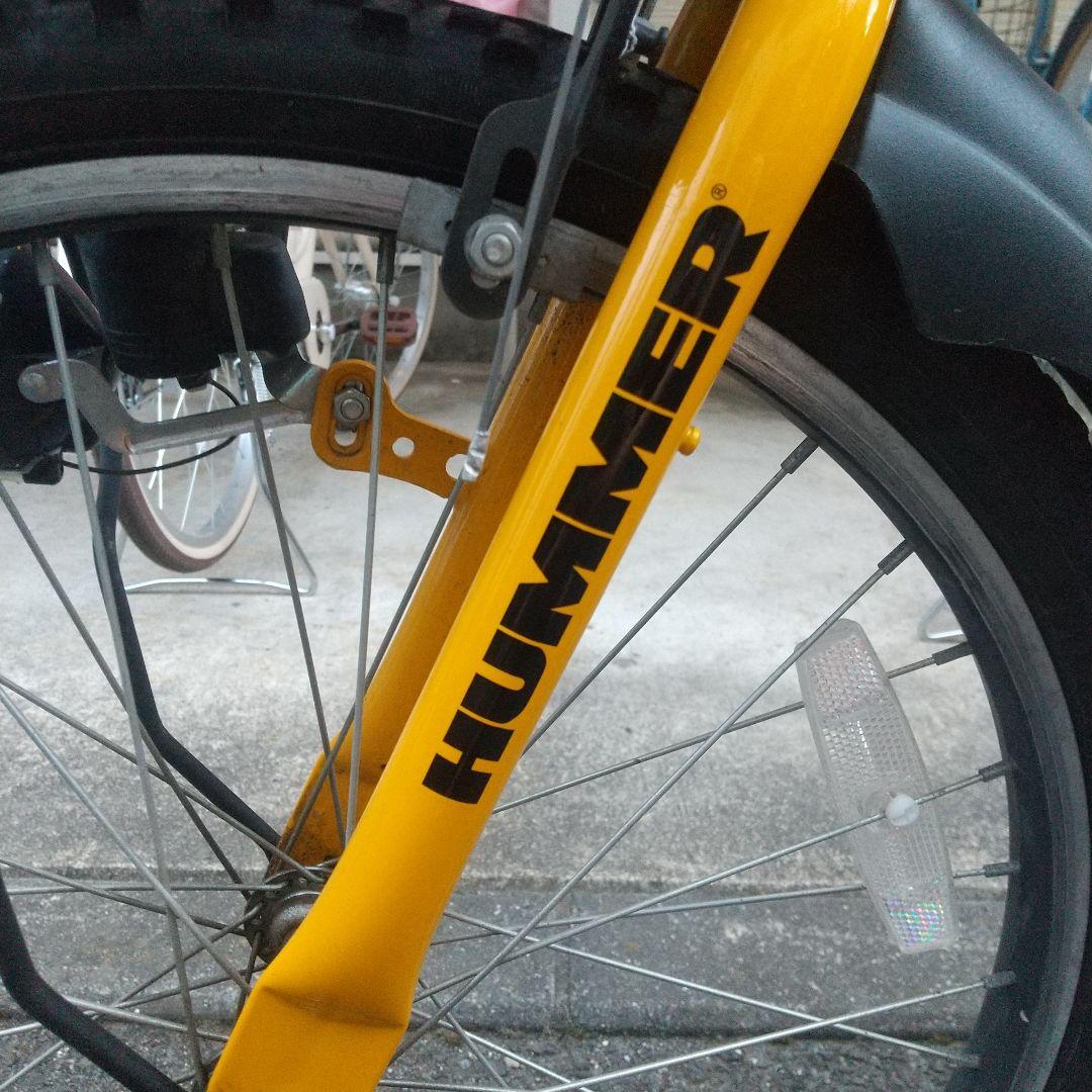 【海無し芳一 】キッズ自転車 変速ギア 22インチマウンテンバイク