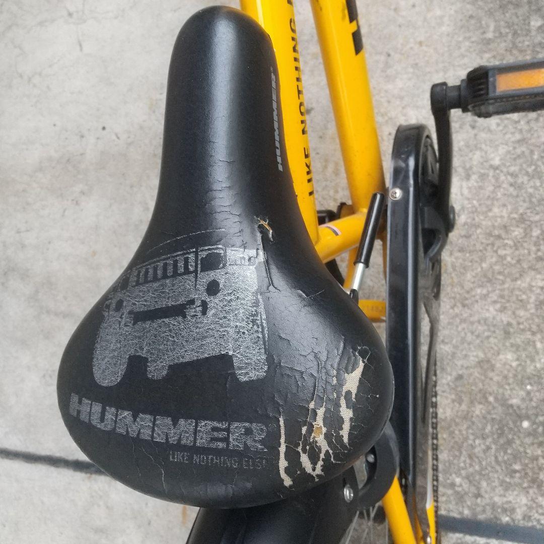 【海無し芳一 】キッズ自転車 変速ギア 22インチマウンテンバイク