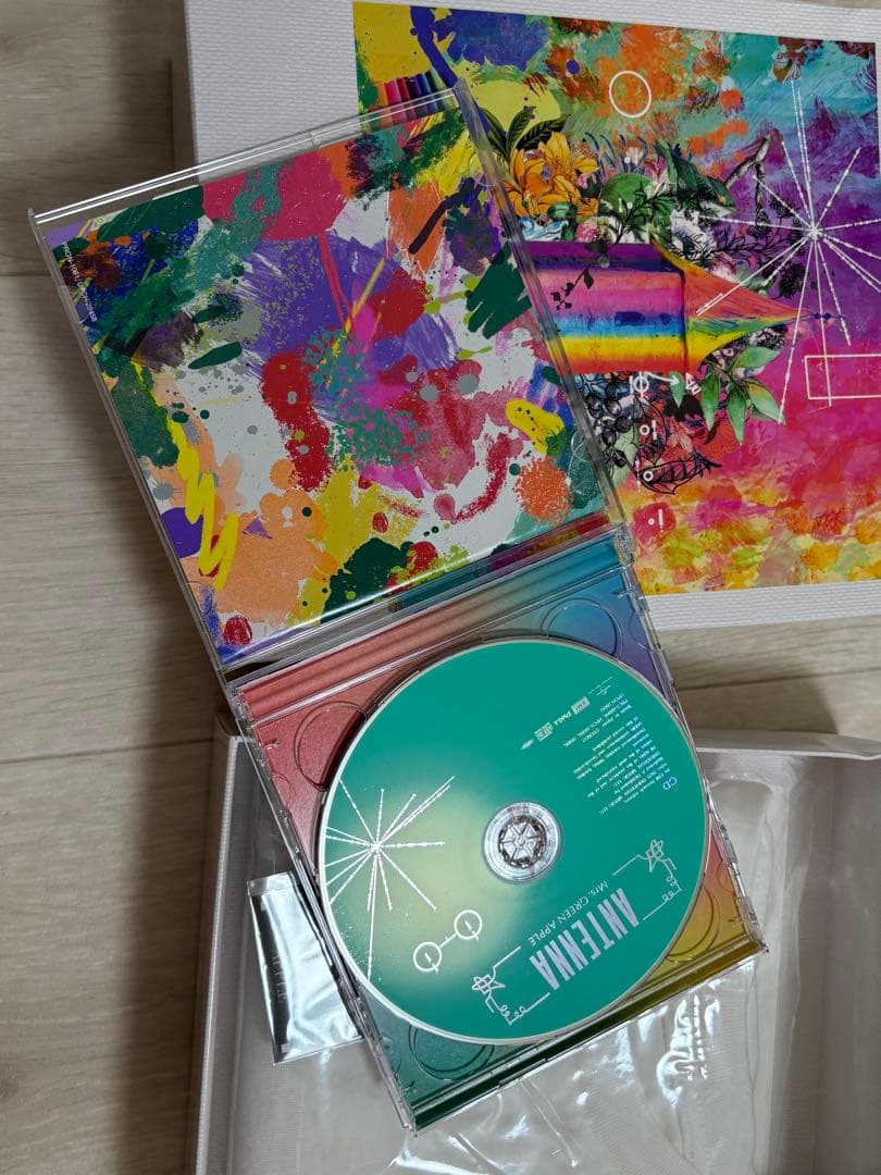 Mrs. GREEN APPLE ANTENNA ミセス 完全生産限定BOX