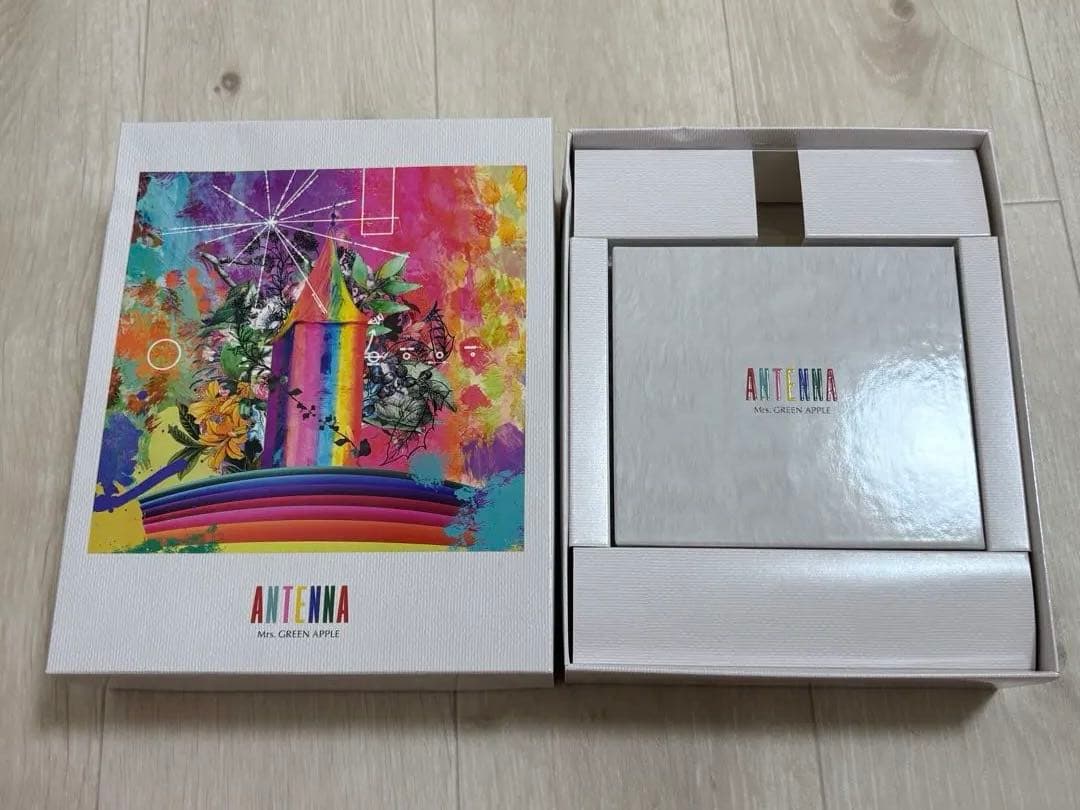 Mrs. GREEN APPLE ANTENNA ミセス 完全生産限定BOX