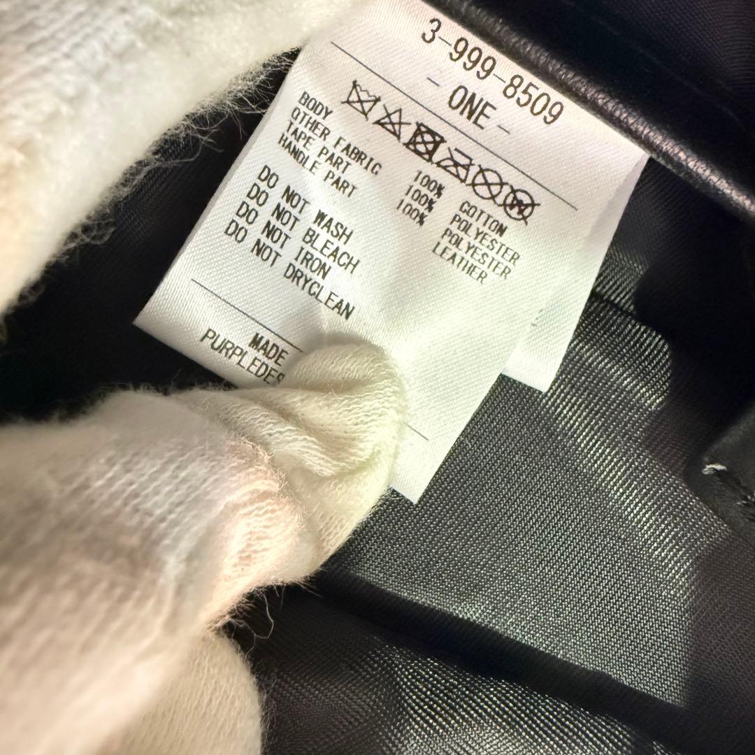 美品‼️DECEMBERMAY カートバック トート 男女兼用 ディセンバーメイ