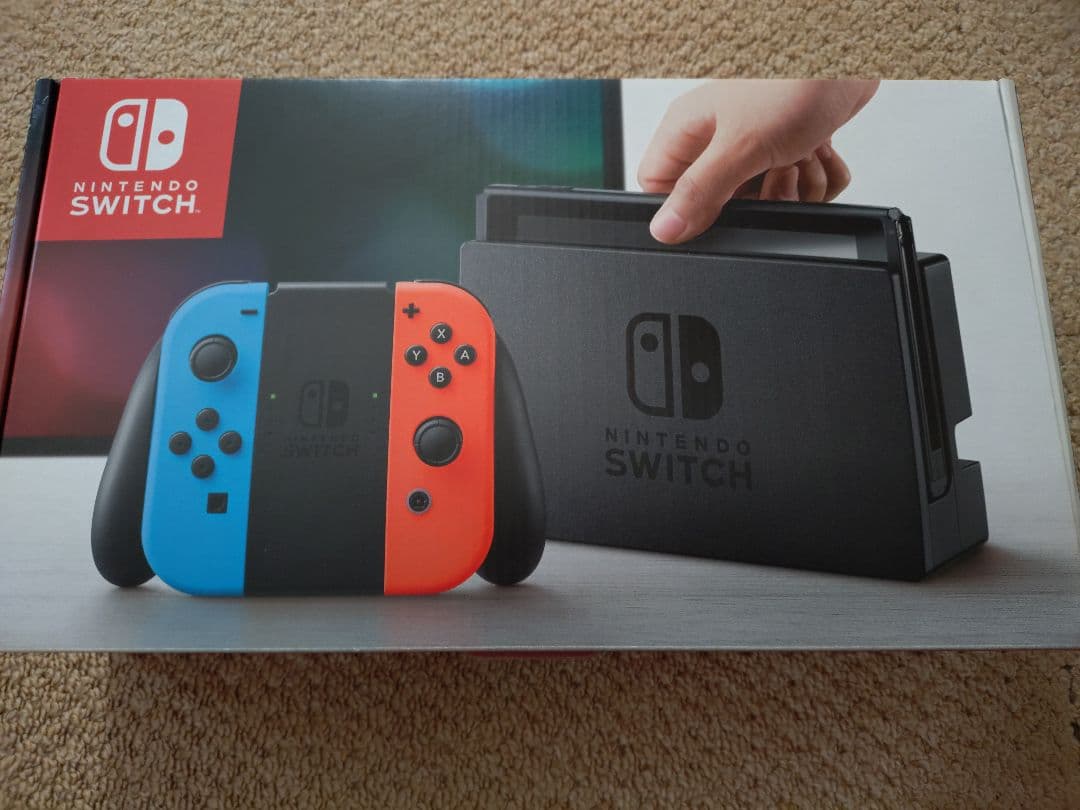 Nintendo Switch 本体 赤/青 ジャンク