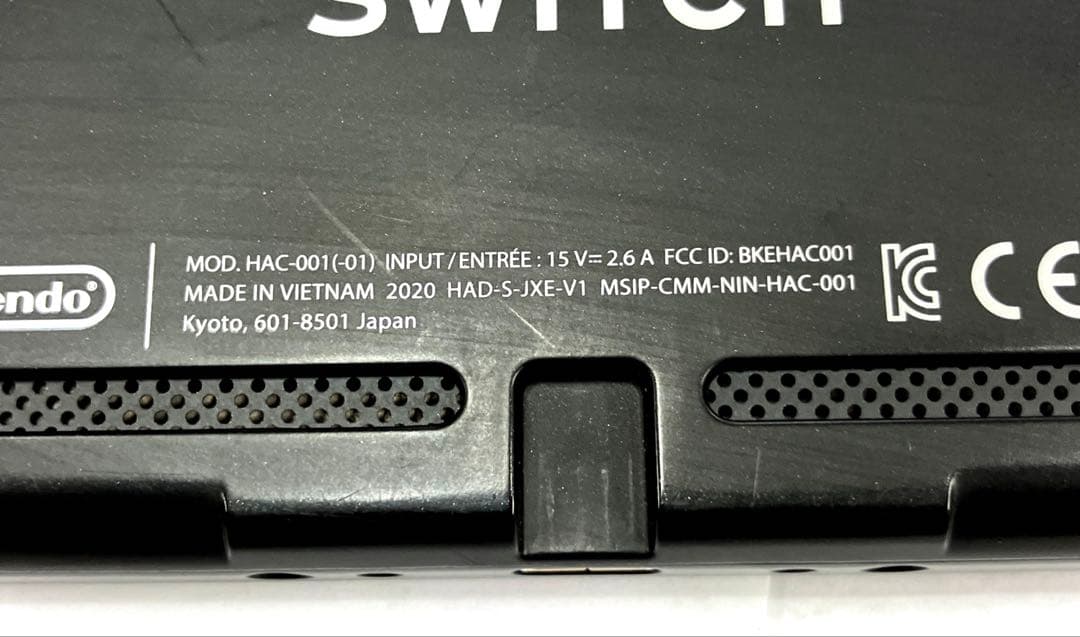 Nintendo Switch 本体 HAC-001(01) コントローラー他