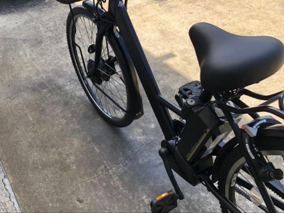 ブリヂストンSTEPCRUZ電動アシスト自転車26インチ