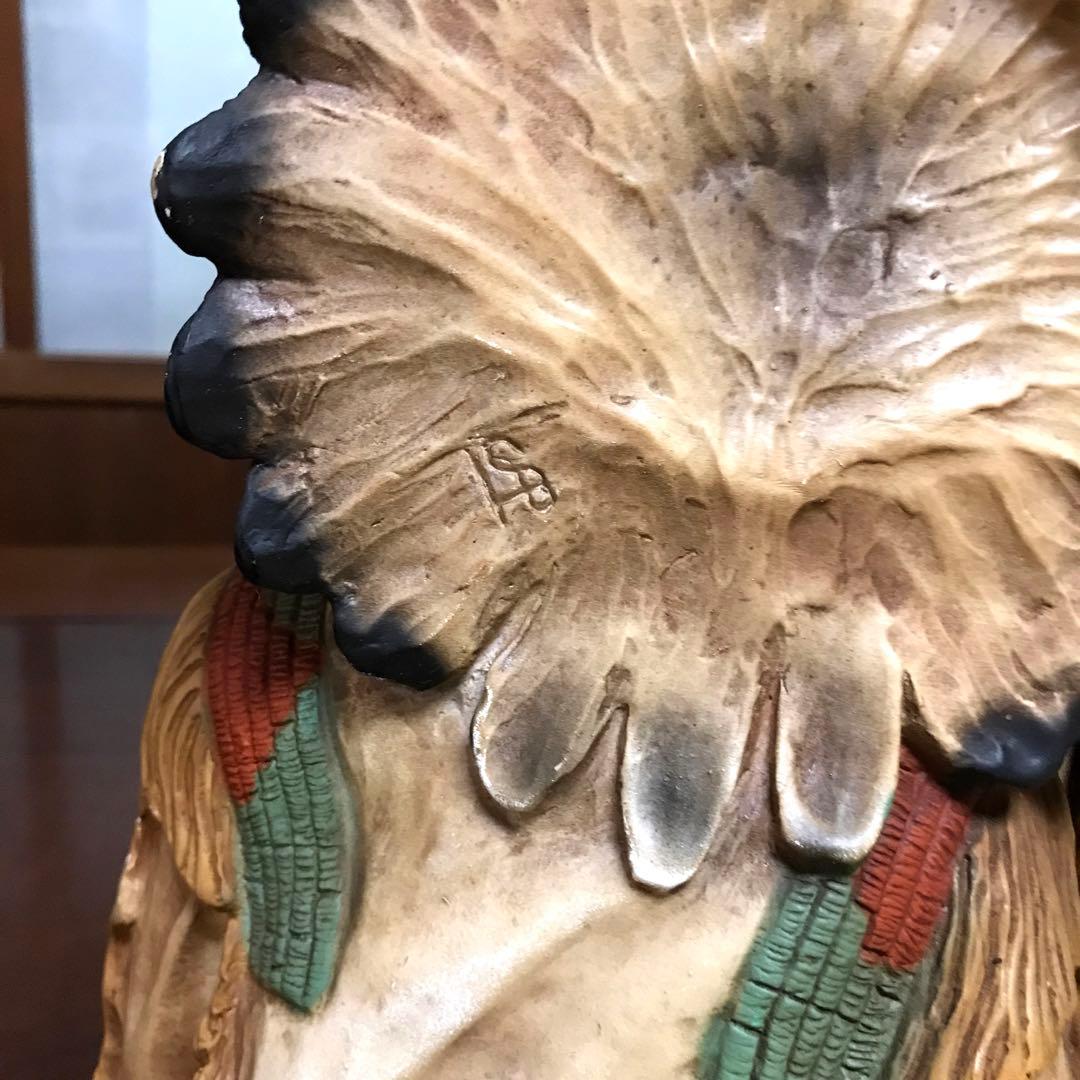 インディアン　置物　Universal Statuary 198
