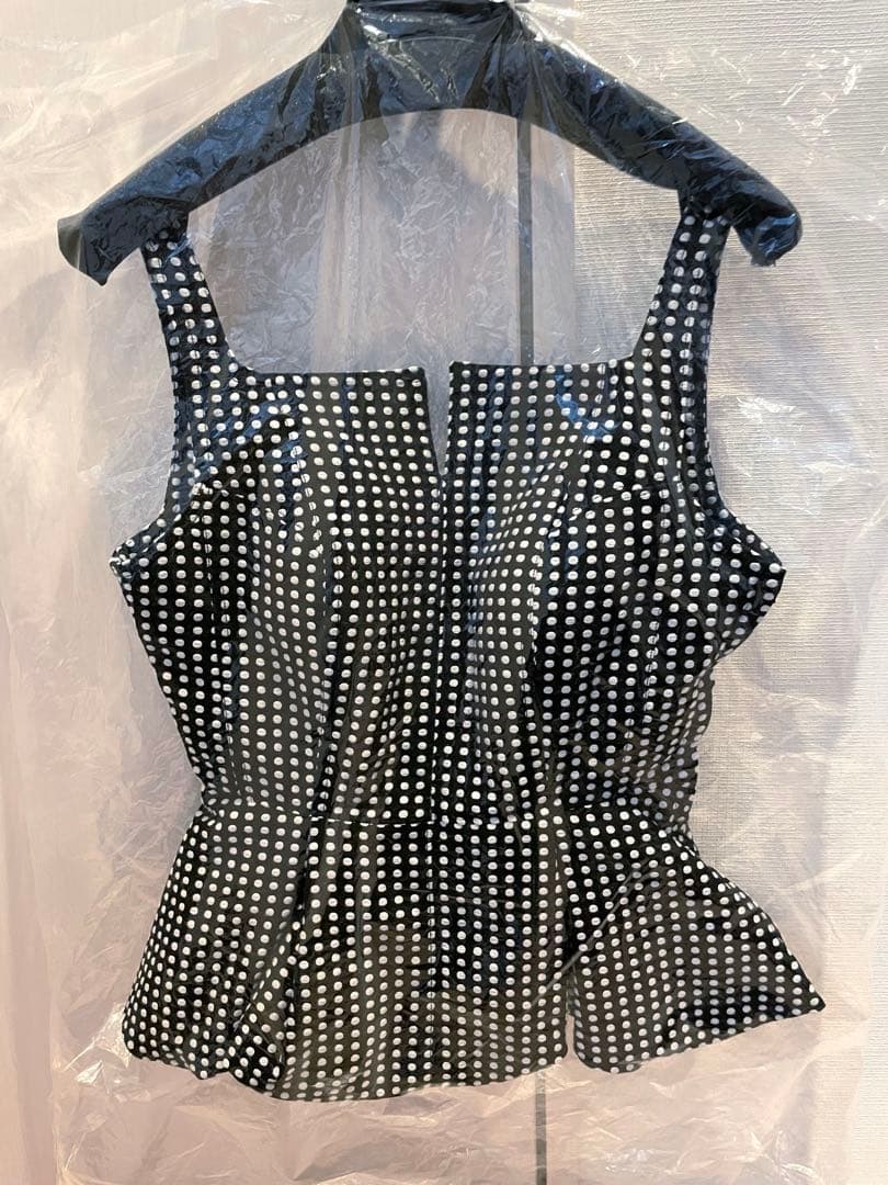 トップス laube blanc Sculpted Peplum Balloon Top