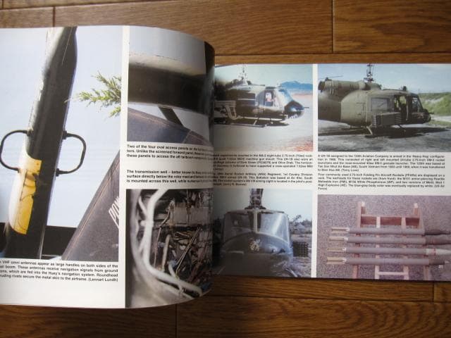 洋書 Walk Around UH-1 Huey Gunships