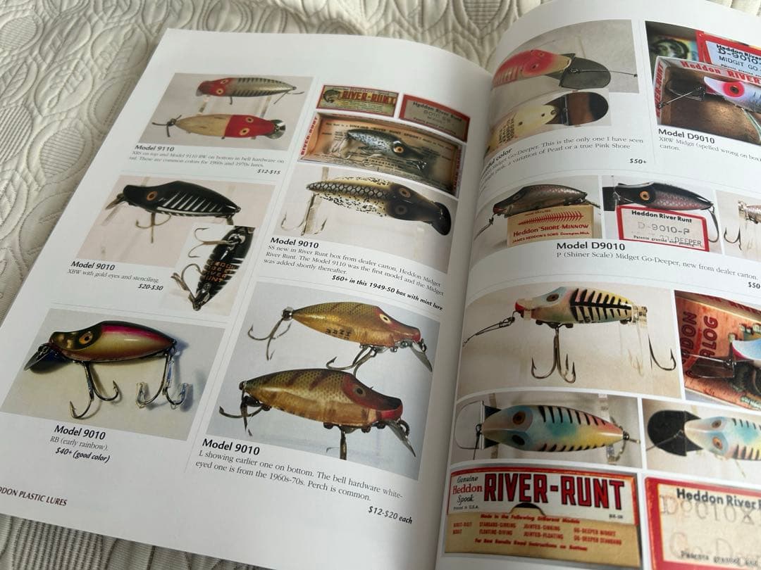 HEDDON PLASTIC LURES へドン プラスチックルアーズ オールド