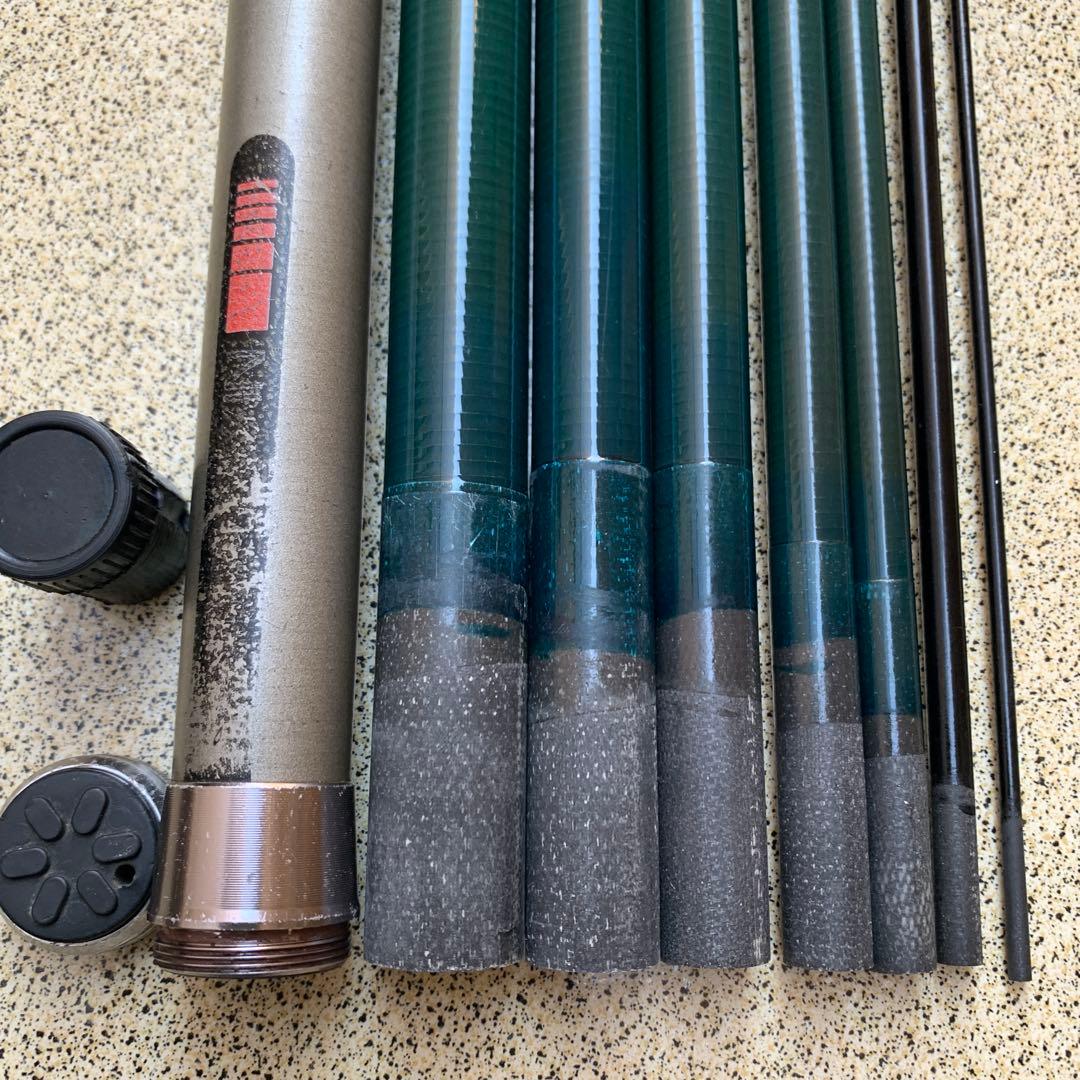 宇崎日新　渓流　硬中硬540 TRENDY アマゴハンター720 セット販売