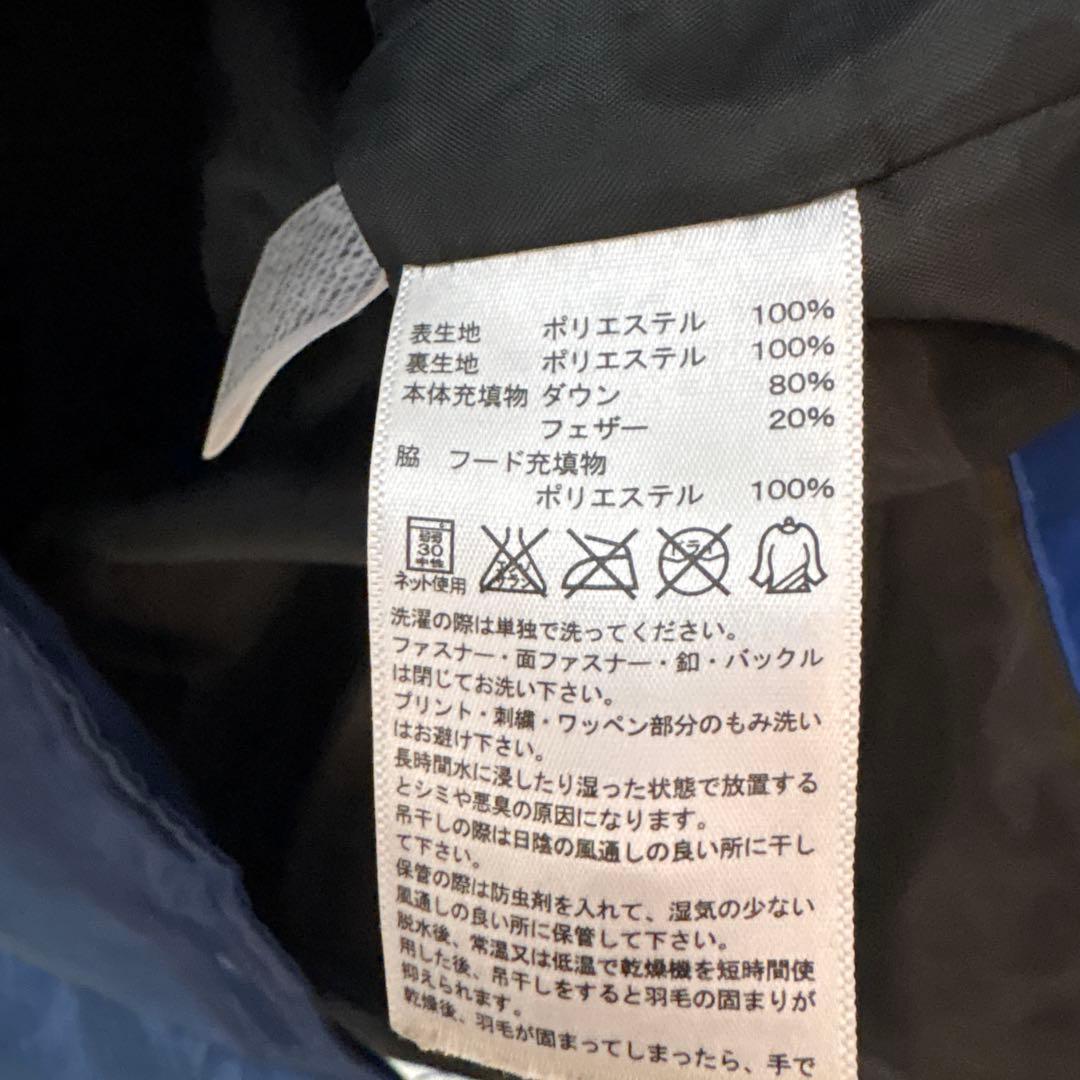 adidas ベンチコート ネイビー