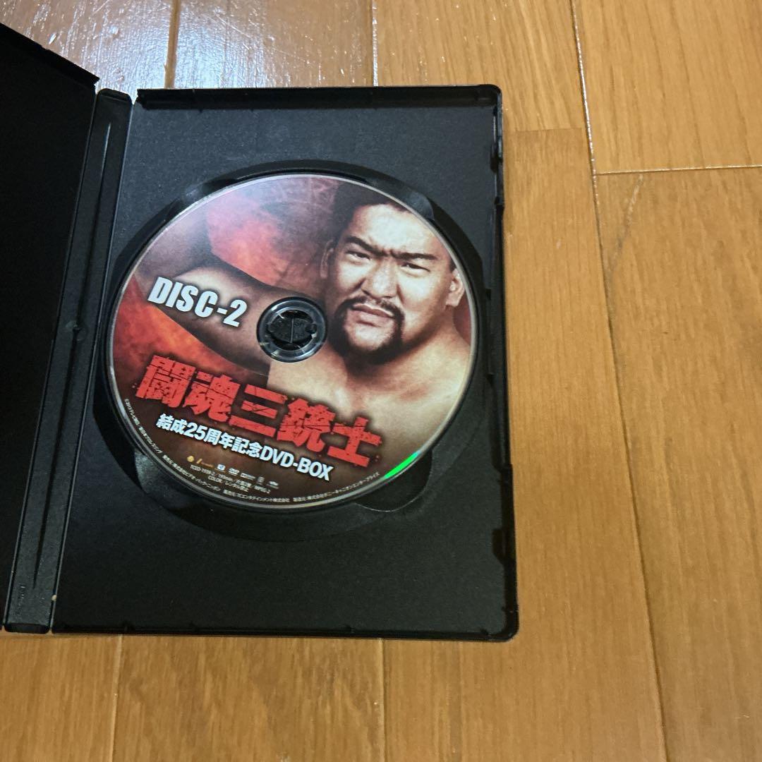 闘魂三銃士 DVD-BOX 25周年記念
