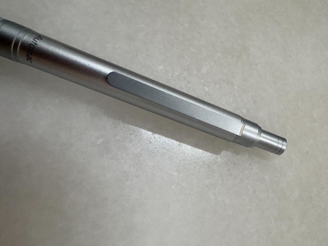 [廃盤品]PILOT Automac オートマック　シルバー シャープペンシル