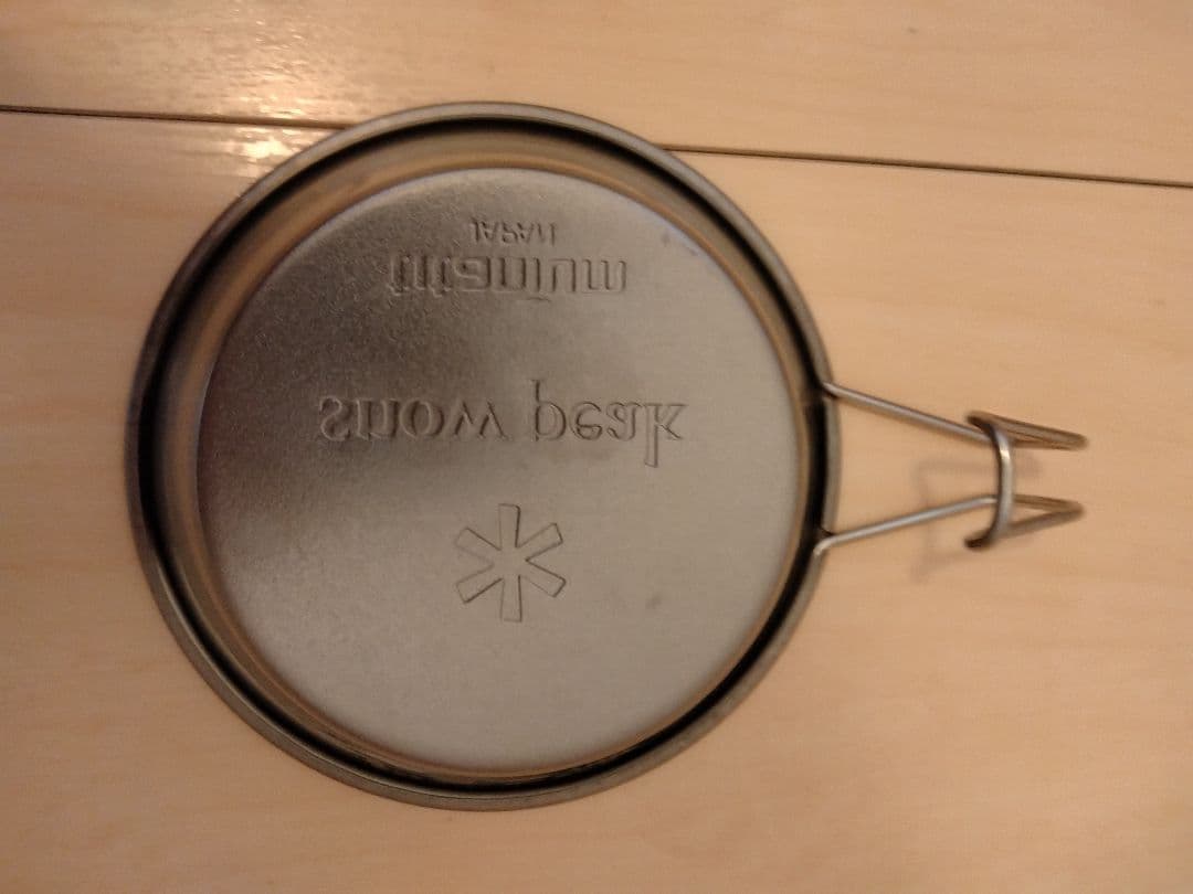 スノーピーク チタン マグカップ 300ml ＆ シェラカップ　各2個