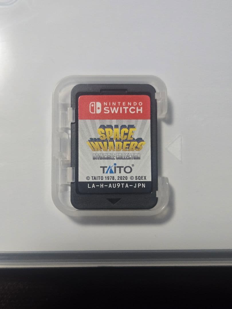 スペースインベーダー インヴィンシブルコレクション　Switch