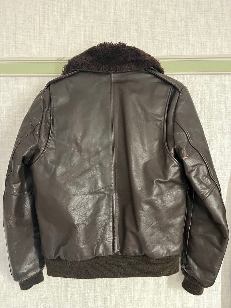 Excelled G-1本革 フライトジャケット