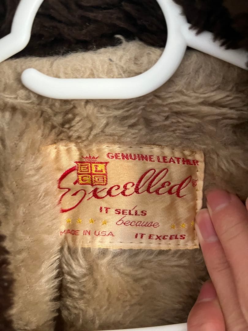 Excelled G-1本革 フライトジャケット