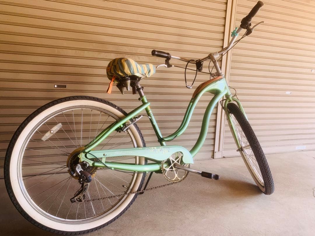 最低限度額！引取り限定！旧式ビーチクルーザー ヴィンテージ 店前オブジェ等にも！