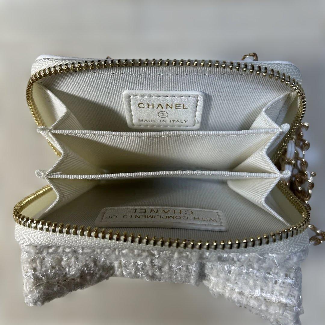 K*様 ツイード　ミニバック　ミニウォレット