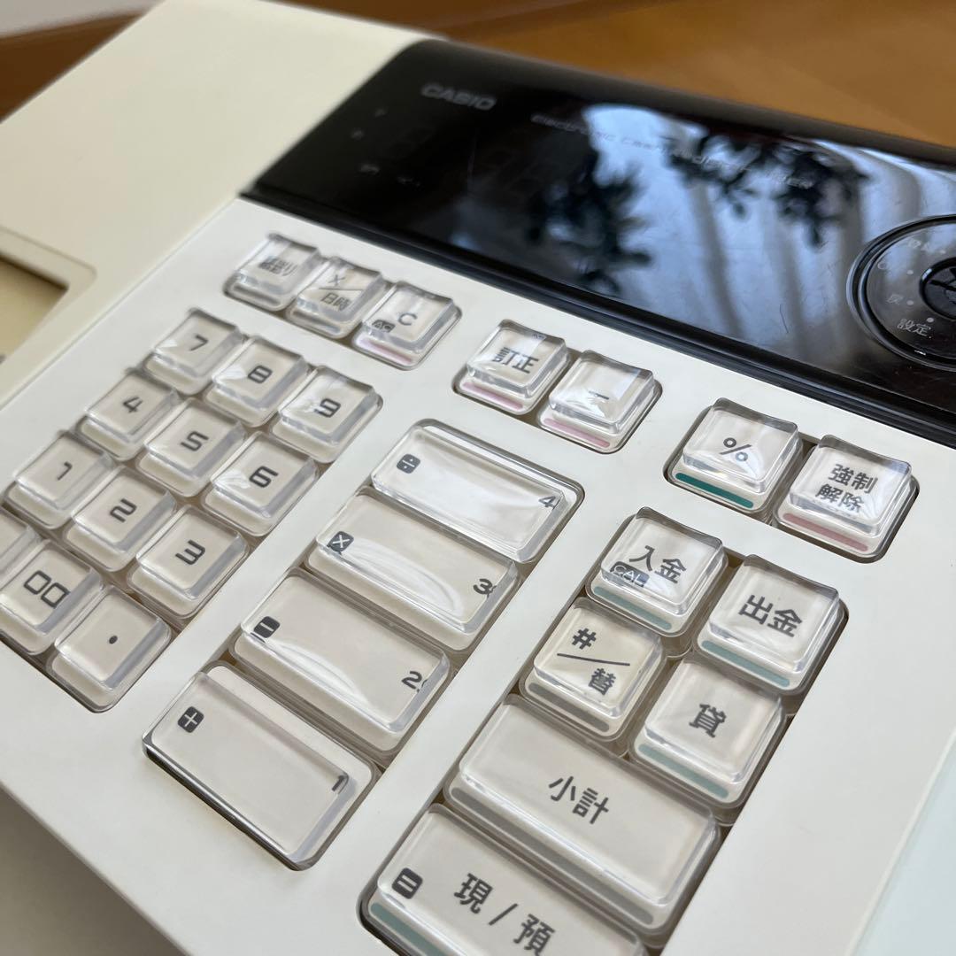 カシオ CASIO 電子レジスター 110ER