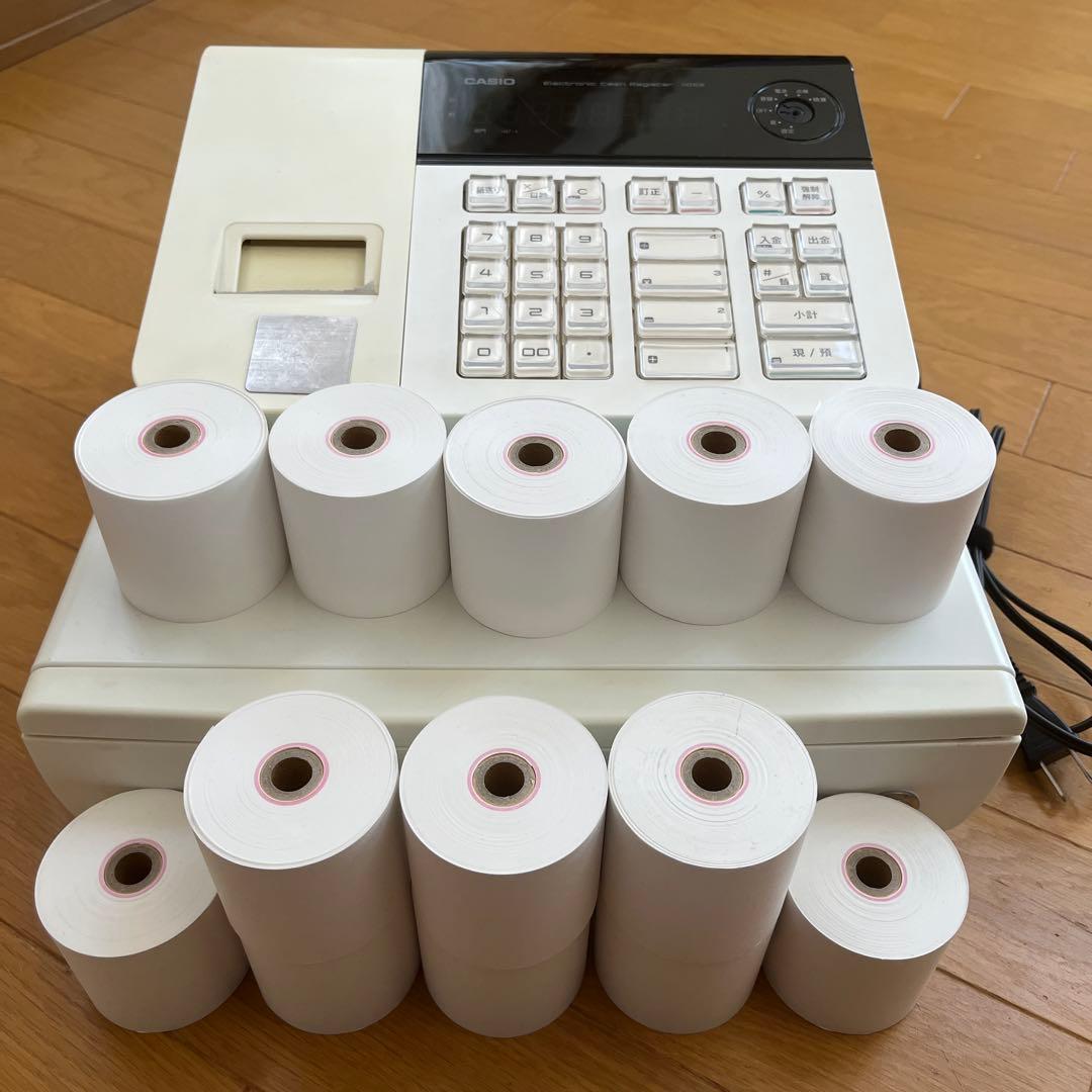 カシオ CASIO 電子レジスター 110ER