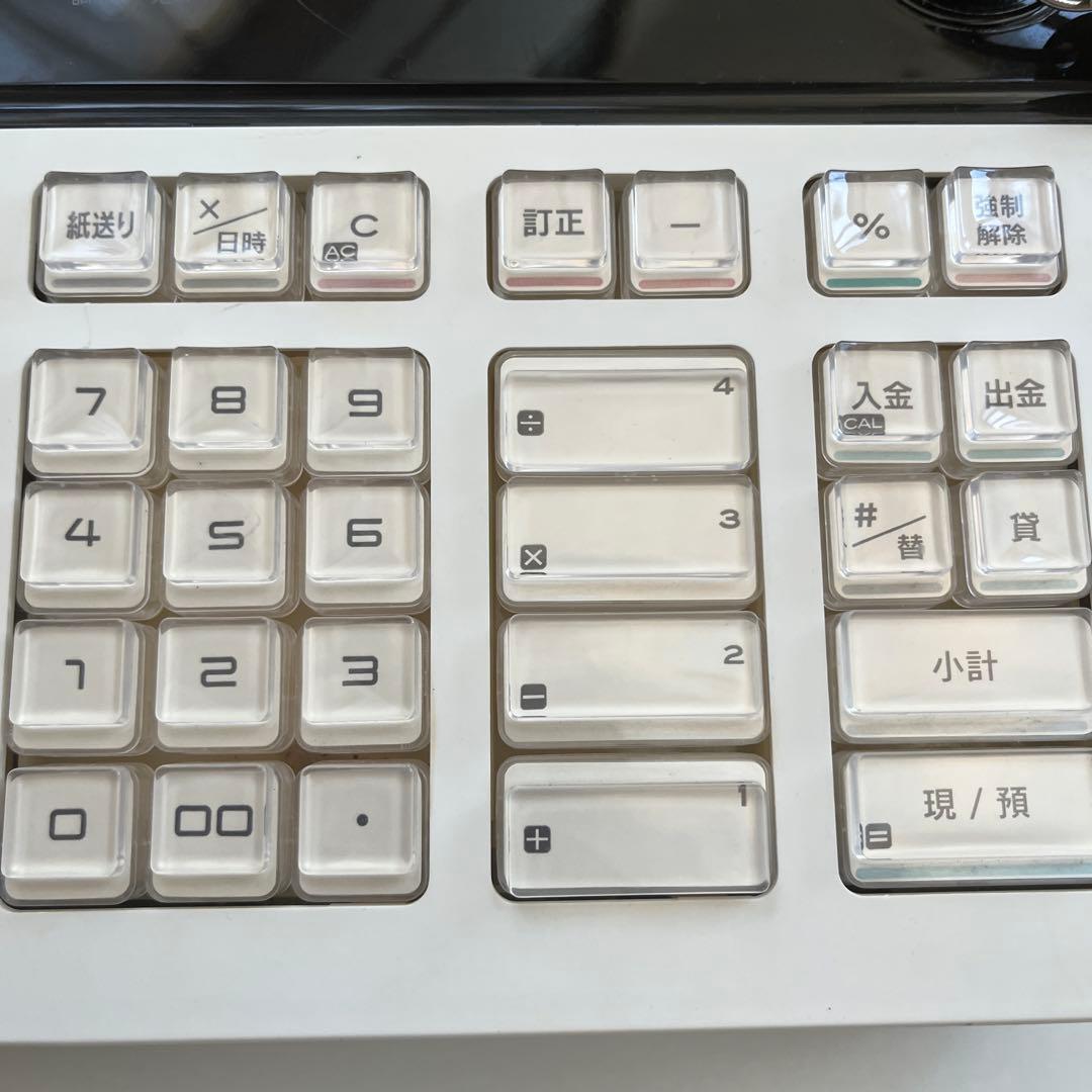 カシオ CASIO 電子レジスター 110ER