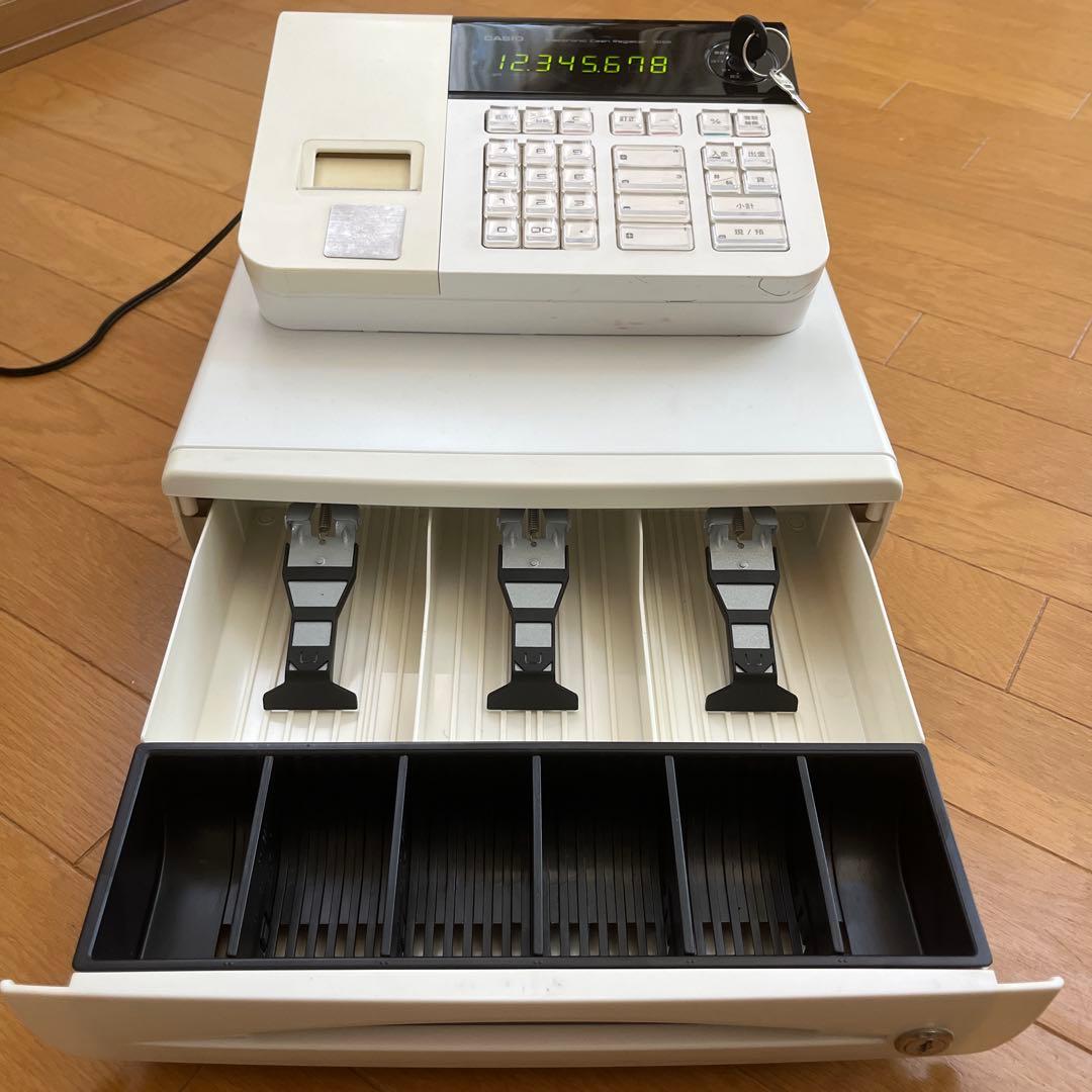 カシオ CASIO 電子レジスター 110ER
