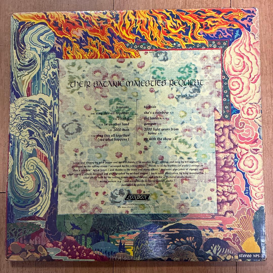 ローリングストーンズ 名盤 レコード USオリジナル盤