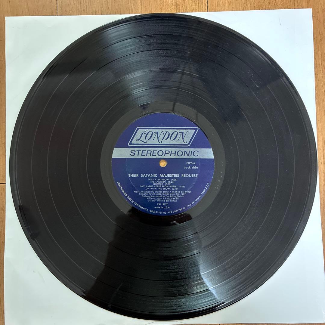 ローリングストーンズ 名盤 レコード USオリジナル盤