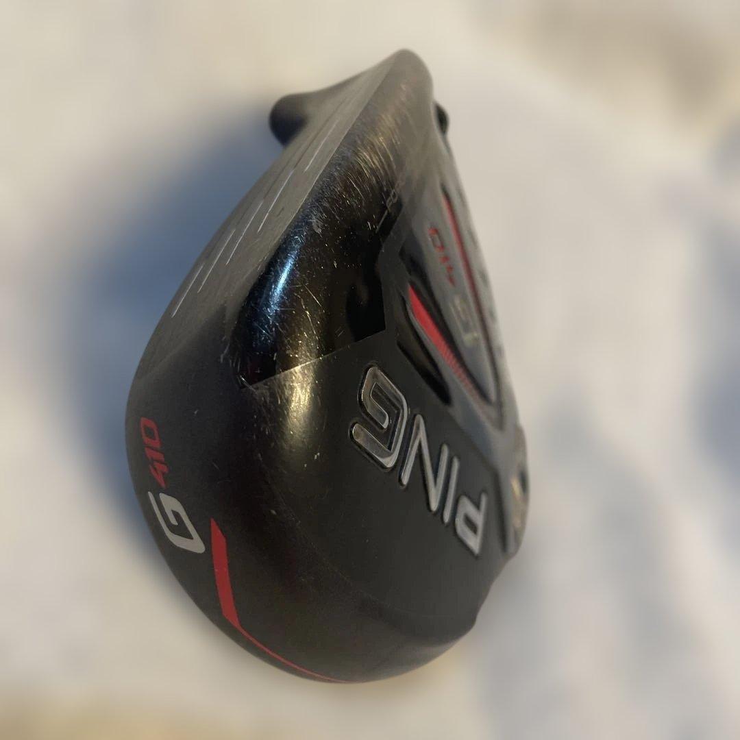 G410　7W　20.5°　ヘッドのみ　ピン　#7 20.5度 PING 7番