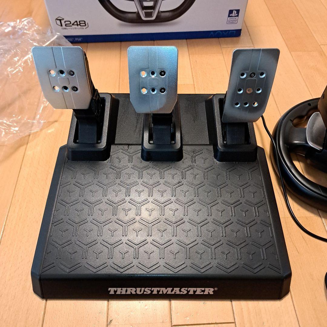 thrustmaster スラストマスター　t248