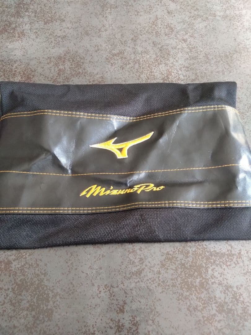 Mizuno Pro 軟式グローブ イエロー ミズノプロ