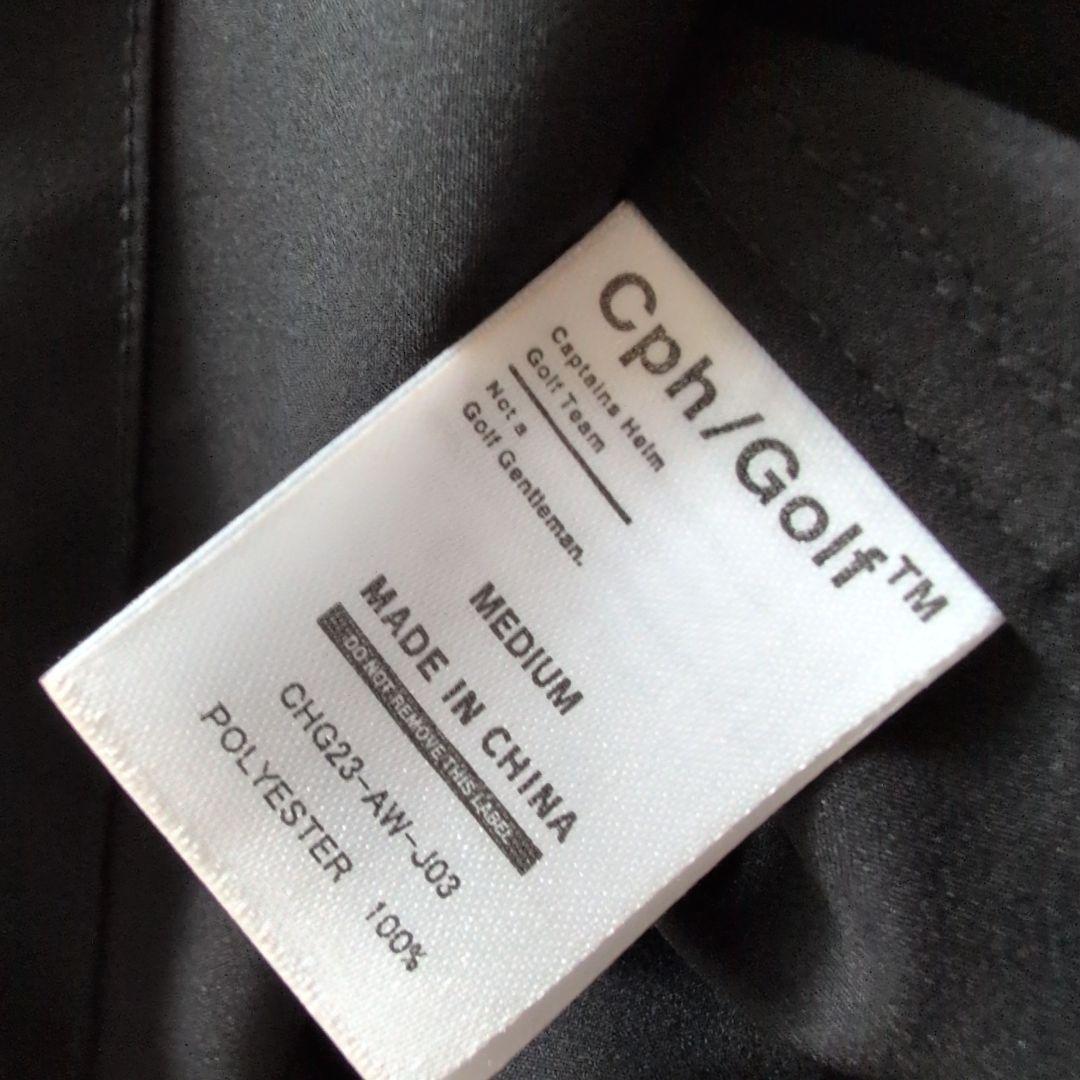 【極美品】キャプテンズヘルムゴルフ　サンダーストライプ　フルジップジャケット