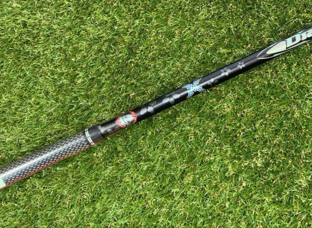 新品 テーラーメイド ディアマナ シルバー TM50 5W用(S)シャフト単品