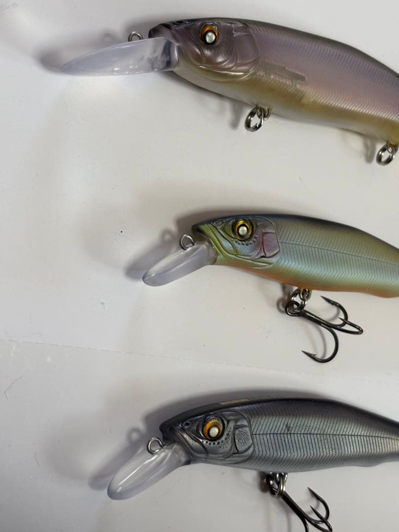 ニシネルアーワークス ルアー 3点 セット エリー 115SD 95SD