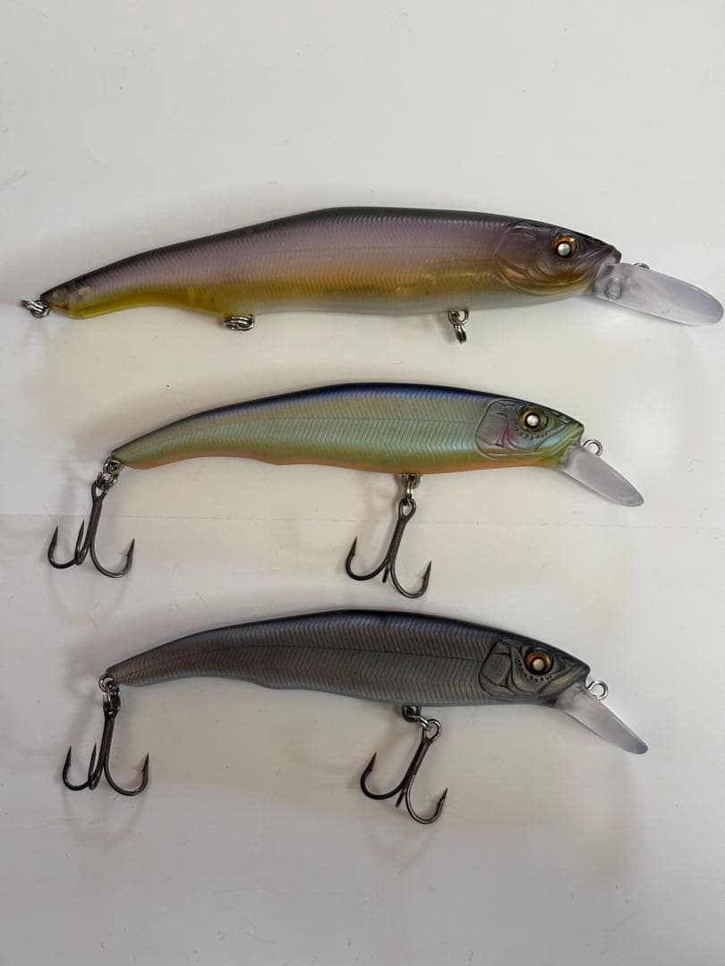 ニシネルアーワークス ルアー 3点 セット エリー 115SD 95SD