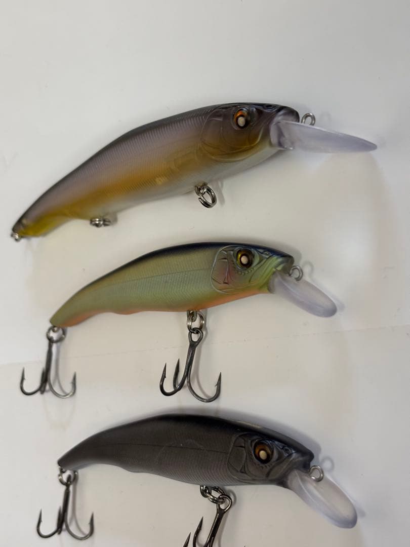 ニシネルアーワークス ルアー 3点 セット エリー 115SD 95SD