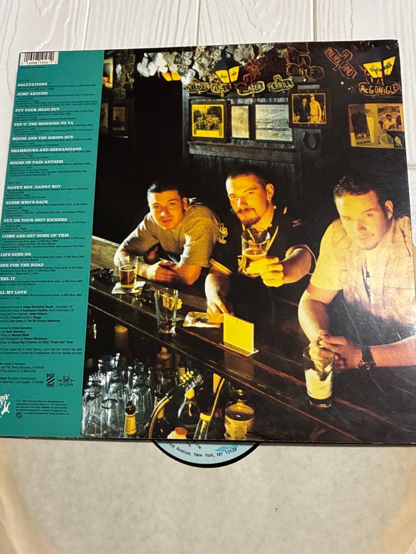 HOUSE OF PAIN「FINE MALT LYRICS」 90s LP