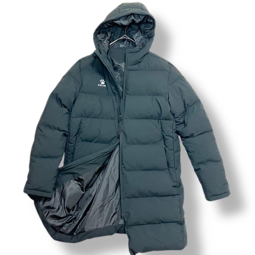 KELME ケルメ　ベンチコート　サッカーコート　160サイズ 中綿コート