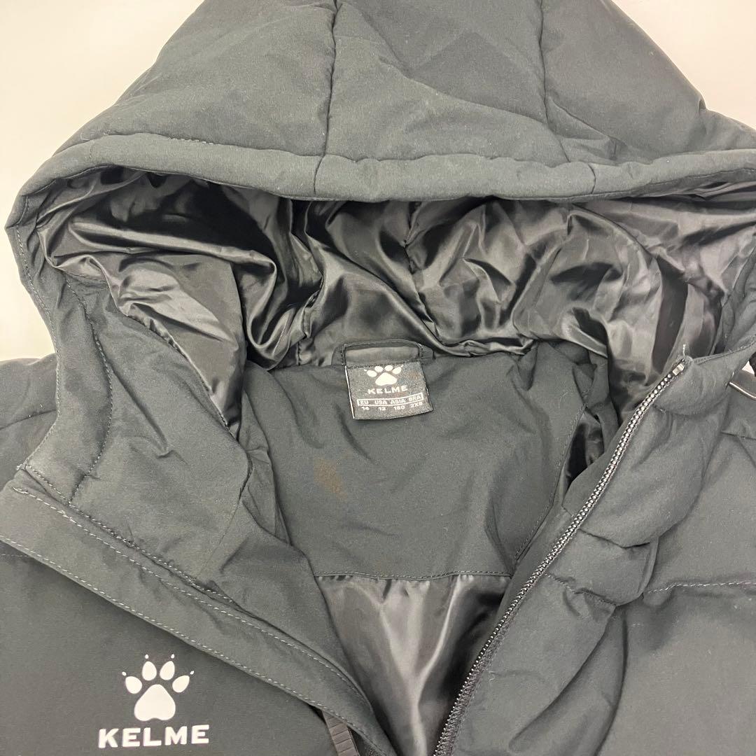 KELME ケルメ　ベンチコート　サッカーコート　160サイズ 中綿コート
