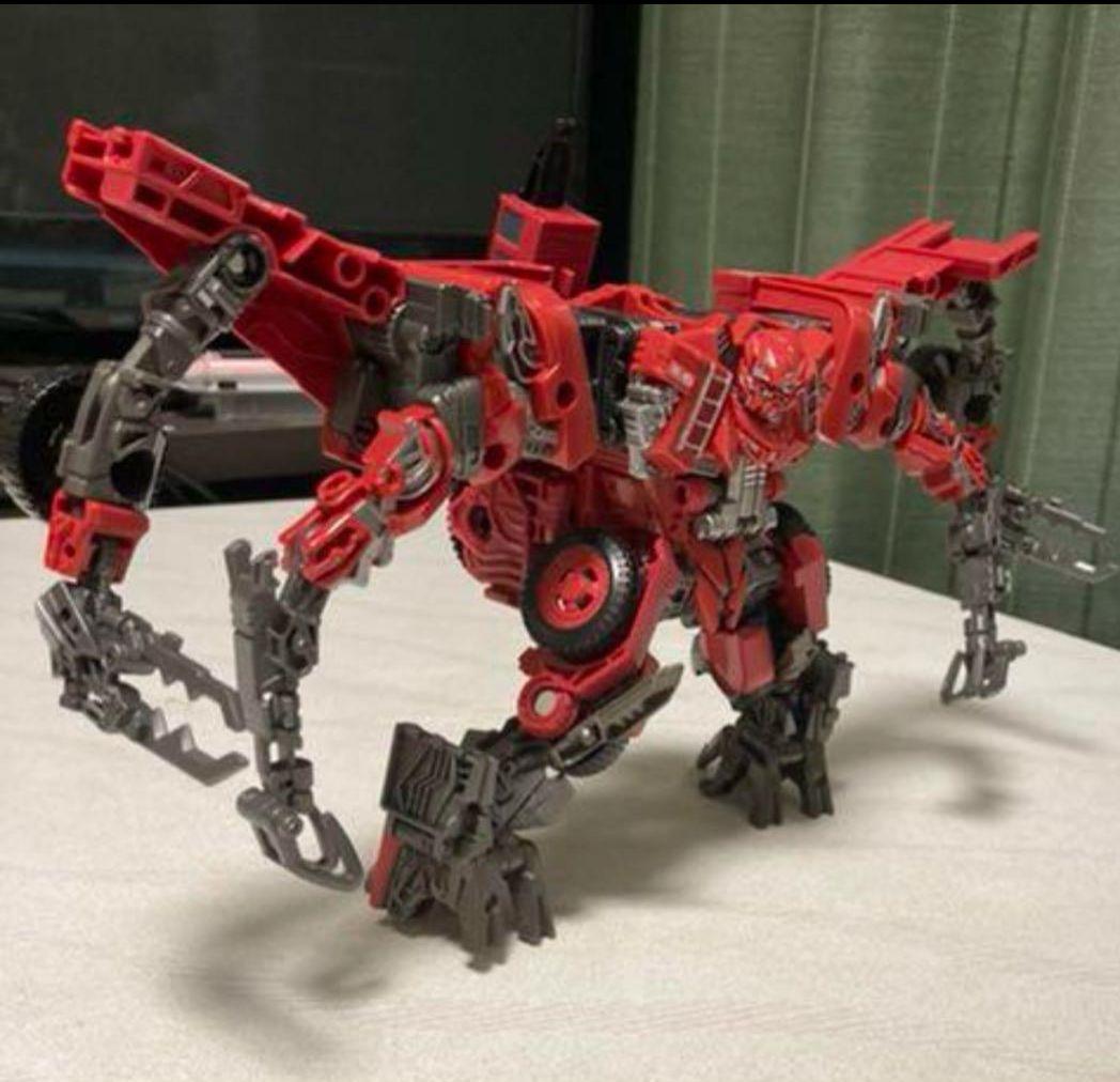 デバステーター　スタジオシリーズ　トランスフォーマー　プチ改造