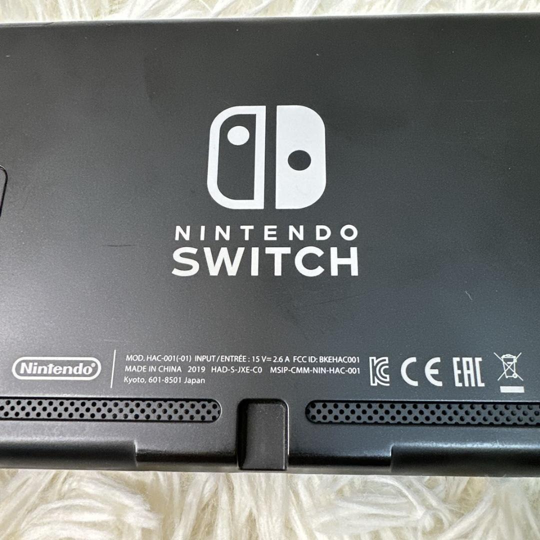 Nintendo Switch ストア限定版カラーカスタマイズ レッド＆ブルー