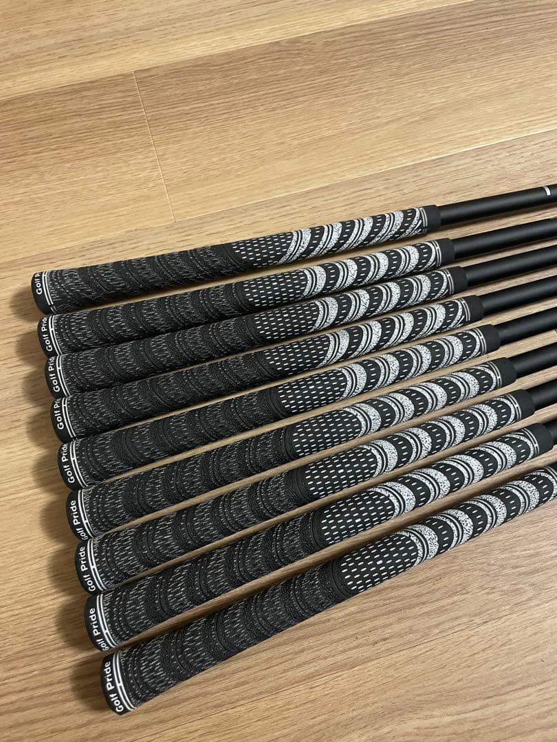 フジクラ TRAVIL IRON 115 FLEX S シャフト 9本セット