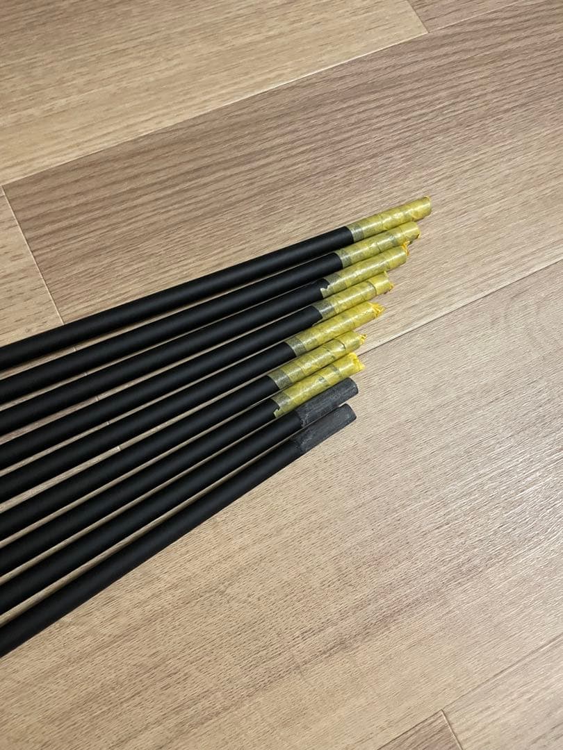 フジクラ TRAVIL IRON 115 FLEX S シャフト 9本セット