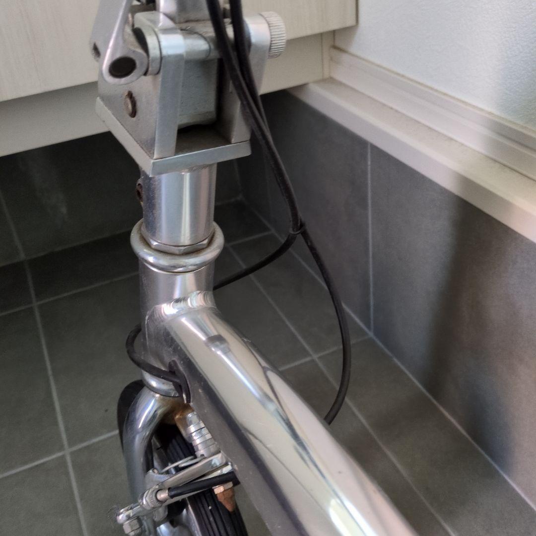 JOBike JDR20R 折りたたみ自転車 シルバー