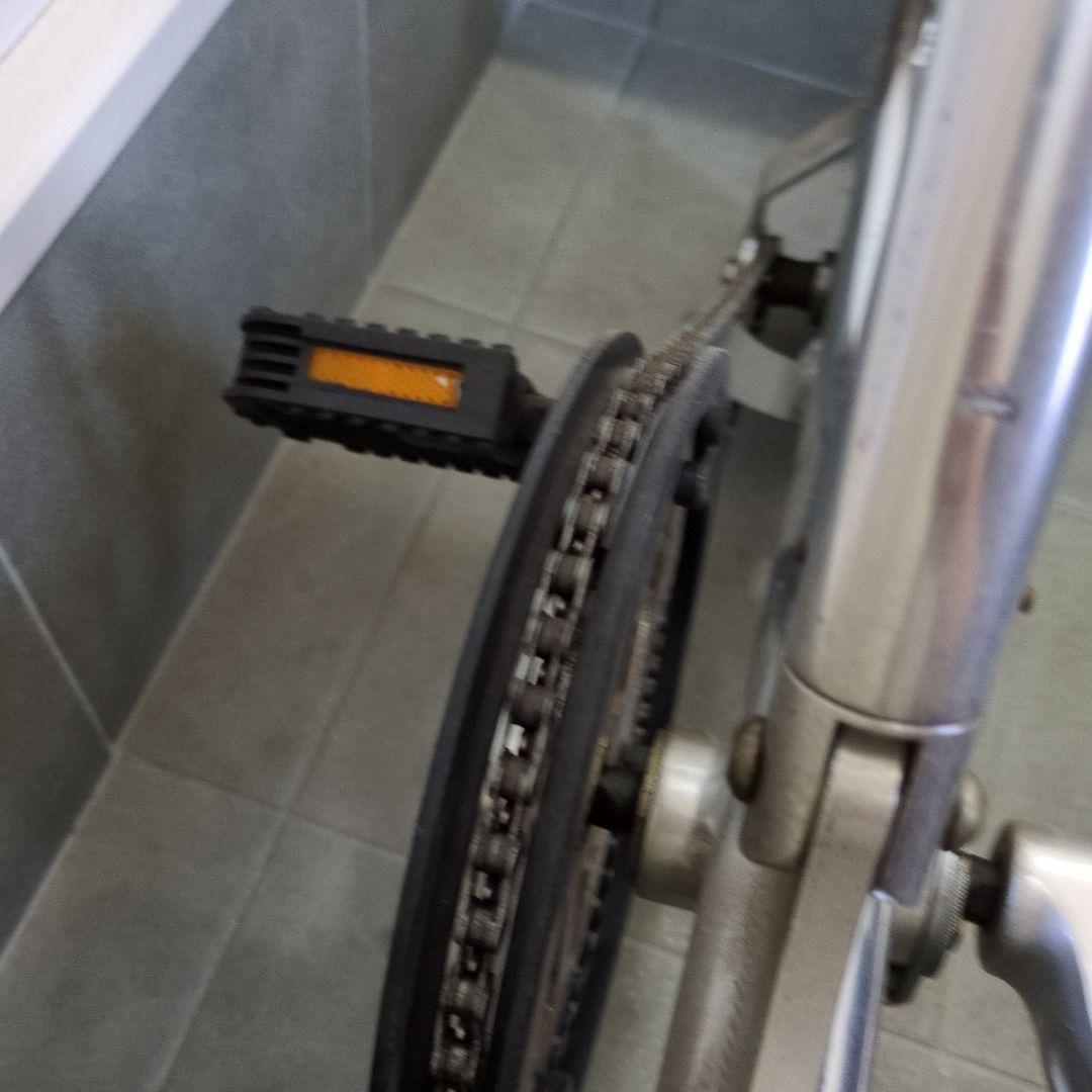 JOBike JDR20R 折りたたみ自転車 シルバー