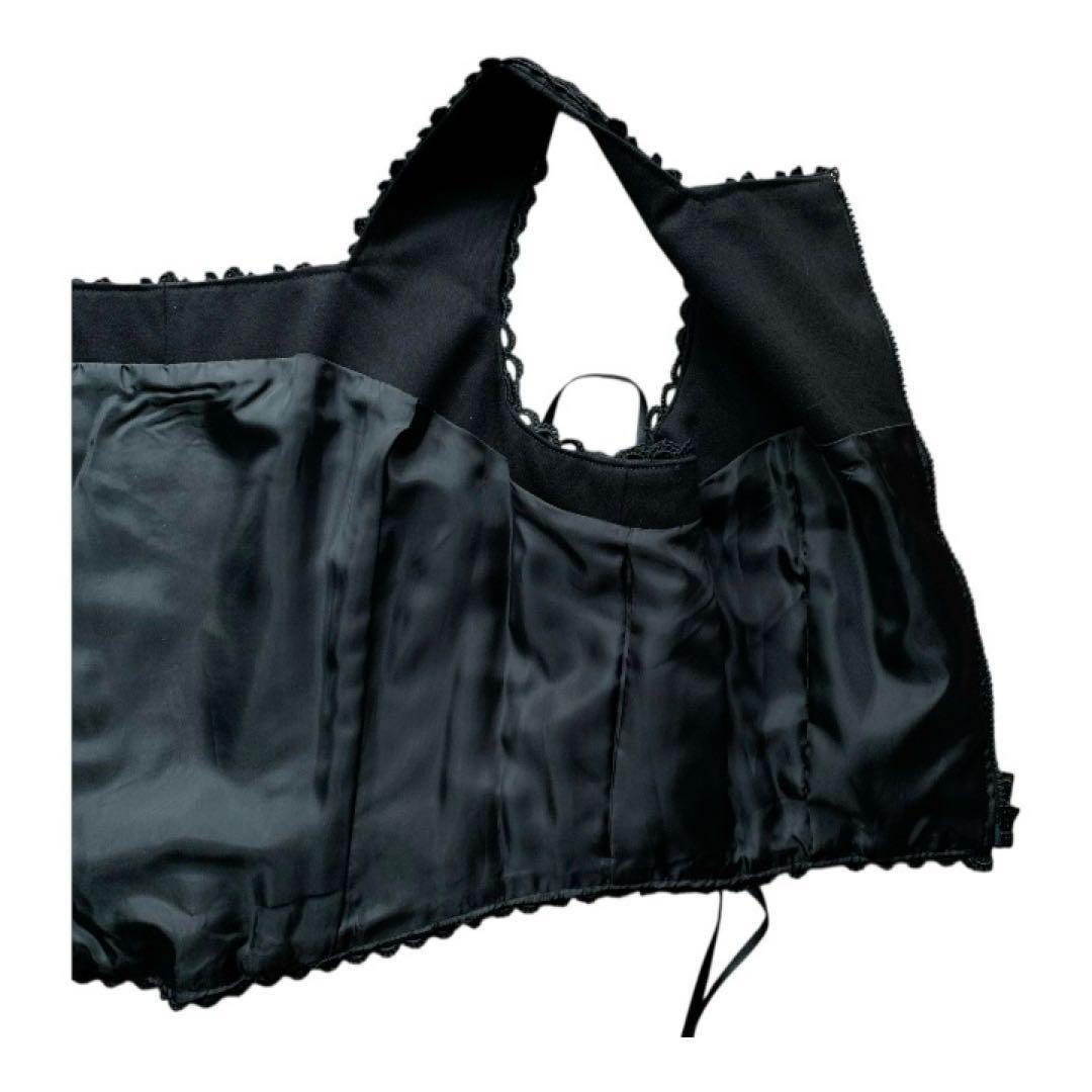 USED★MAM★サイドレースアップビスチェ★レースアップビスチェ★ゴスロリ