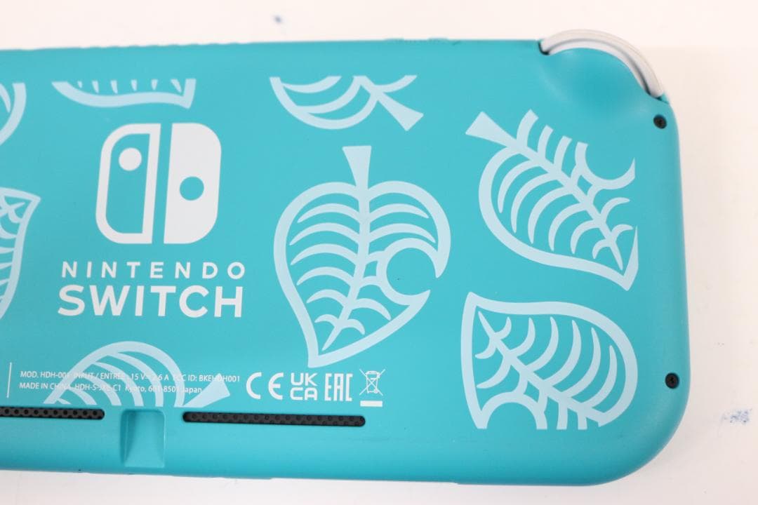 任天堂 Switch スイッチ ライト どうぶつの森 限定カラー 本体