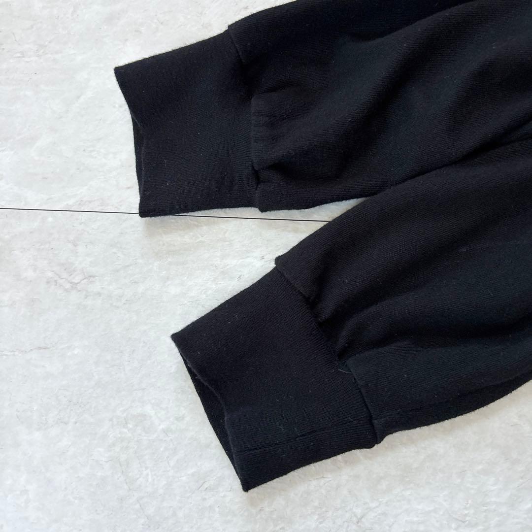 美品✨ gomme ゴム 異素材切り替えワンピース ドット ストライプ